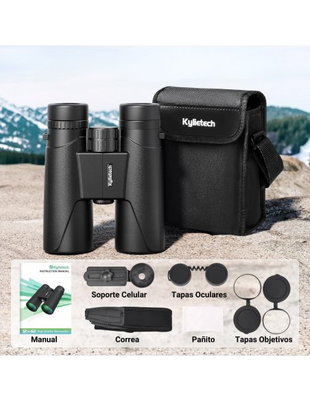 Binoculares 12x42 Kylietech