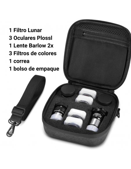 Kit de 9 Piezas de Oculares y Filtros NEEWER