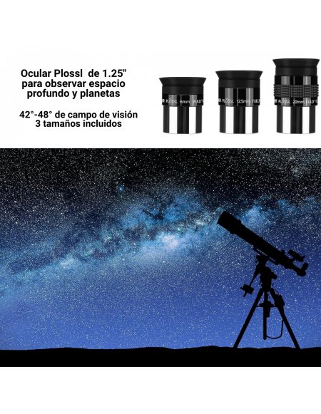 Kit de 9 Piezas de Oculares y Filtros NEEWER