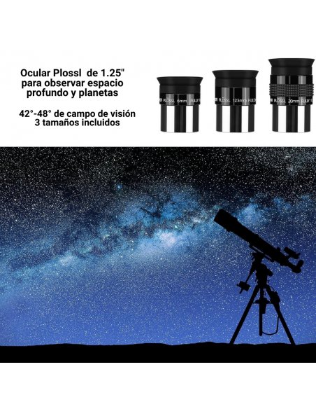 Kit de 9 Piezas de Oculares y Filtros NEEWER