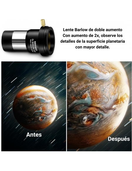 Kit de 9 Piezas de Oculares y Filtros NEEWER