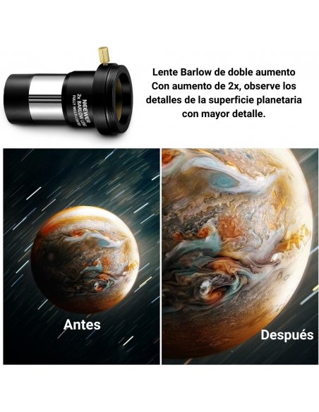 Kit de 9 Piezas de Oculares y Filtros NEEWER