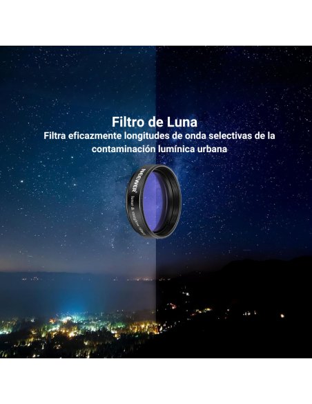 Kit de 9 Piezas de Oculares y Filtros NEEWER