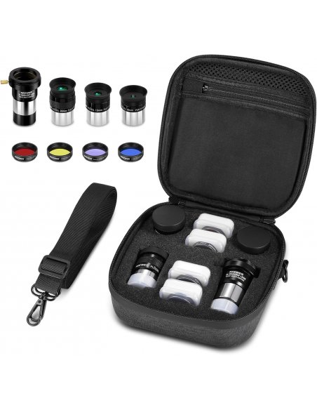 Kit de 9 Piezas de Oculares y Filtros NEEWER
