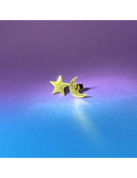 Topitos Luna Estrella Dorado