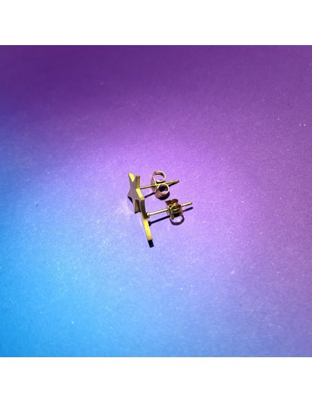 Topitos Luna Estrella Dorado