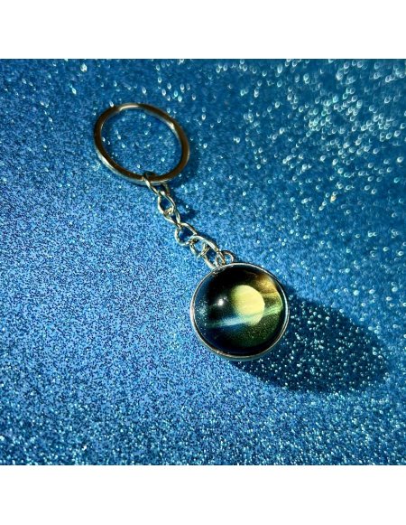 Llavero Esfera Saturno