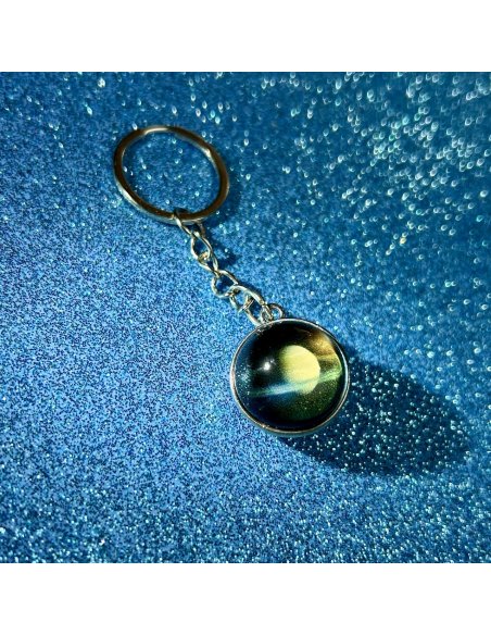 Llavero Esfera Saturno