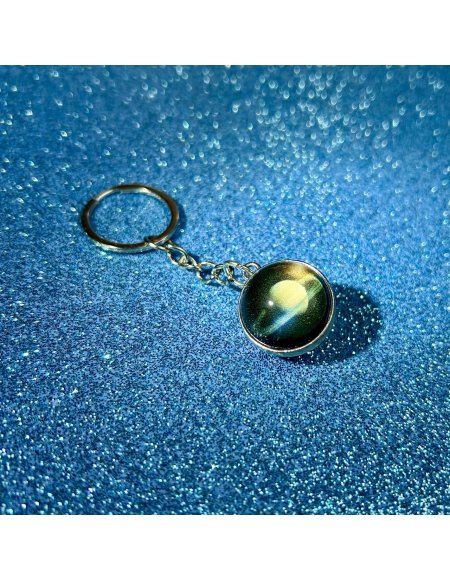 Llavero Esfera Saturno