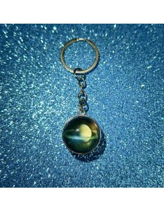 Llavero Esfera Saturno