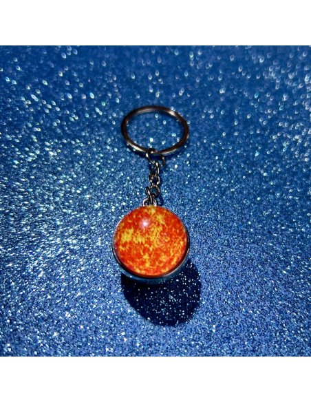 Llavero Esfera Sol