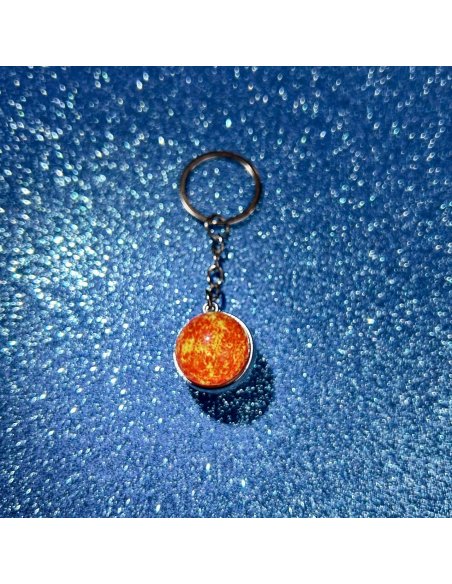 Llavero Esfera Sol