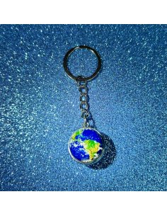 Llavero Esfera Tierra