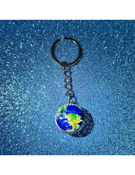 Llavero Esfera Tierra