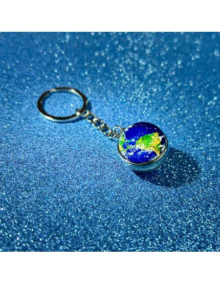 Llavero Esfera Tierra