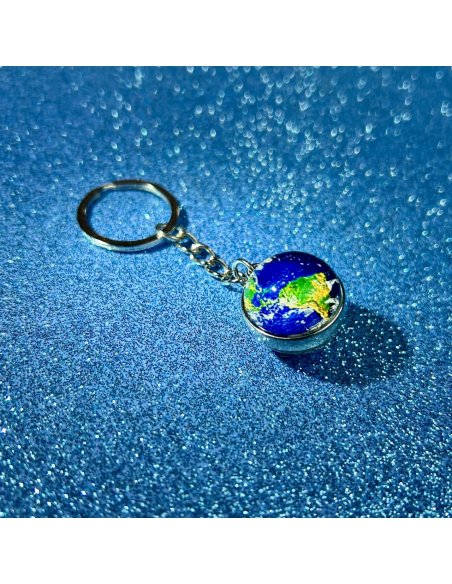Llavero Esfera Tierra