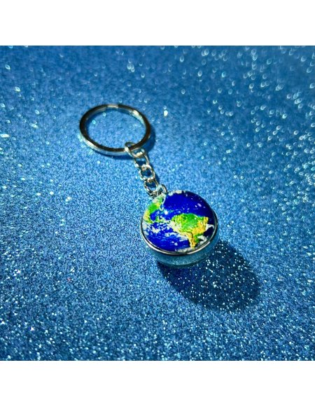 Llavero Esfera Tierra