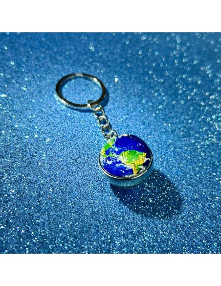 Llavero Esfera Tierra