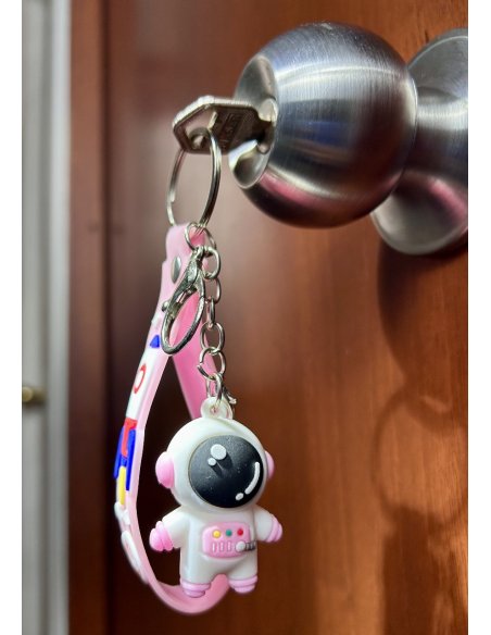 Llavero Astronauta - Con cuerda
