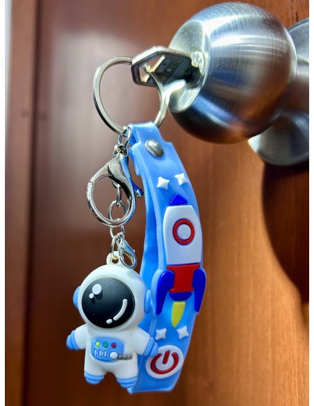 Llavero Astronauta - Con cuerda