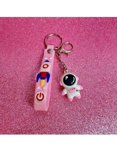 Llavero Astronauta - Con cuerda
