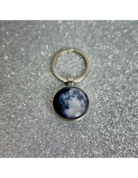 Llavero Doble Cara Luna