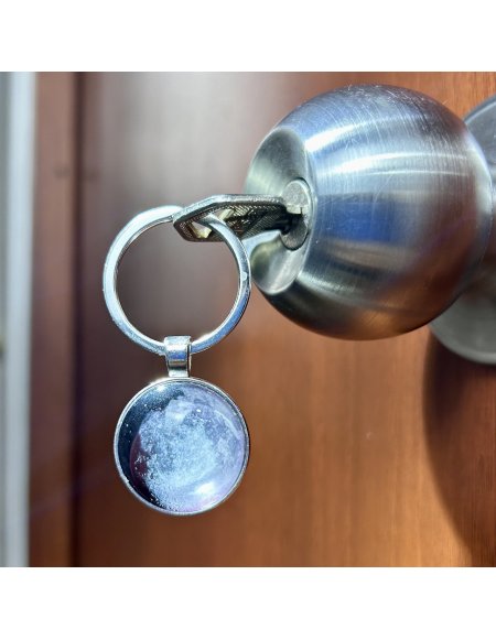 Llavero Doble Cara Luna