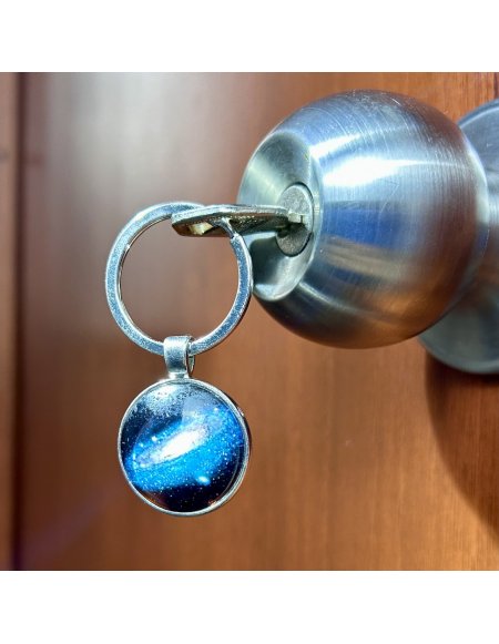 Llavero Doble Cara Galaxia