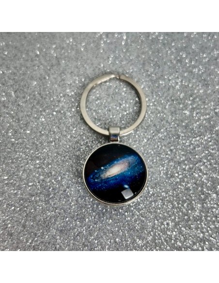 Llavero Doble Cara Galaxia
