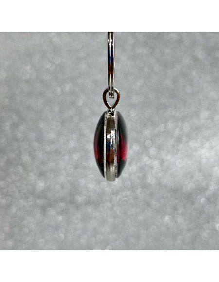 Llavero Doble Cara Nebulosa Cabeza de Caballo