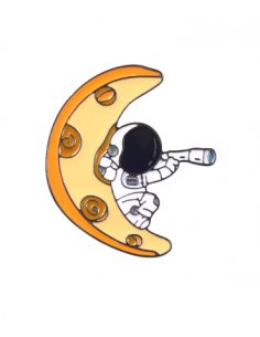 Pin Astronauta Observando