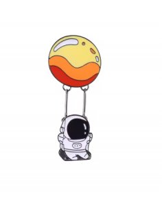 Pin Astronauta en el Columpio