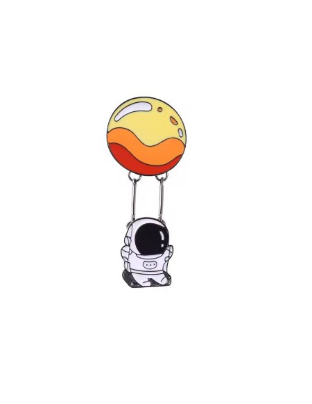 Pin Astronauta en el Columpio