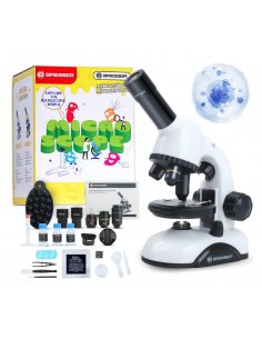 Microscopio para Niños 40x-750x Bresser STEM