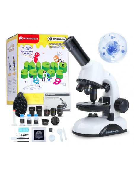 Microscopio para Niños 40x-750x Bresser STEM