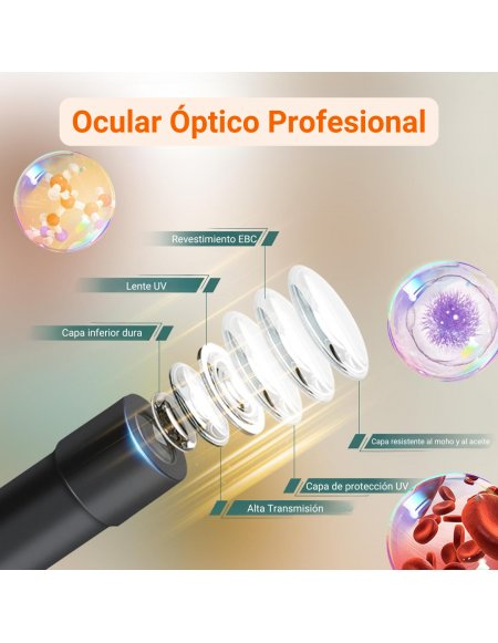 Microscopio para Niños 40x-750x Bresser STEM