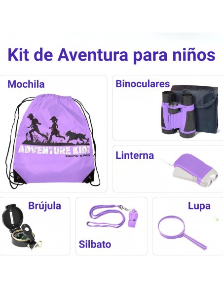 Kit de Aventura para Niños Exploradores