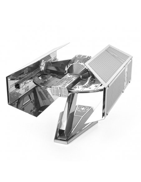 Modelo Metálico para Armar Darth Vader's TIE Adavanced X1 - Star Wars
