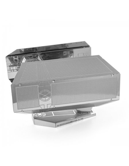 Modelo Metálico para Armar Darth Vader's TIE...