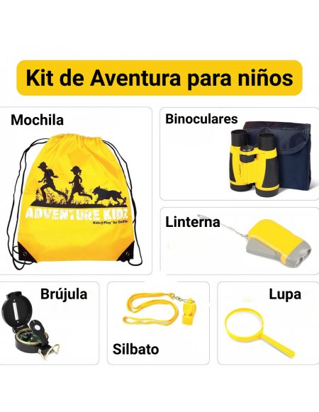 Kit de Aventura para Niños Exploradores
