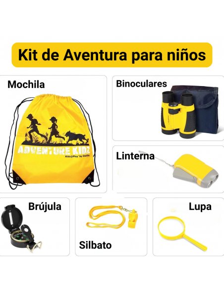 Kit de Aventura para Niños Exploradores