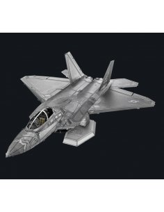 Modelo Metálico para Armar F-22 Raptor Color