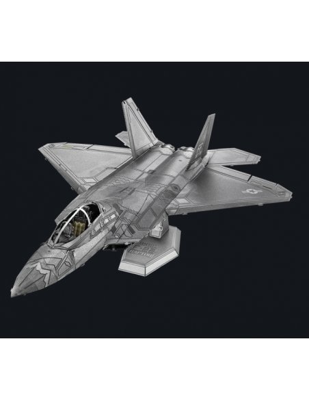 Modelo Metálico para Armar F-22 Raptor Color