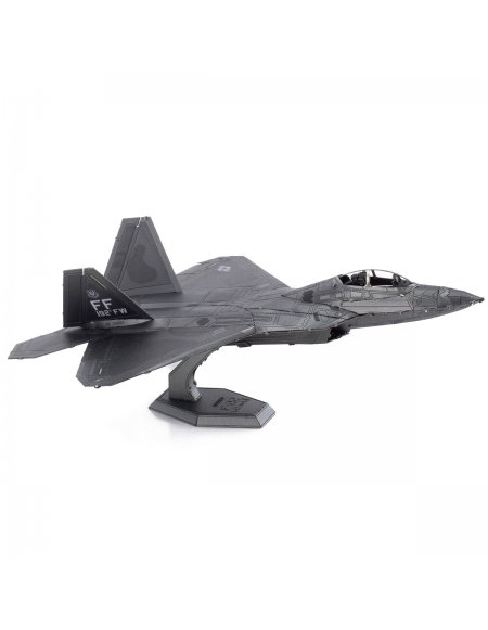 Modelo Metálico para Armar F-22 Raptor Color