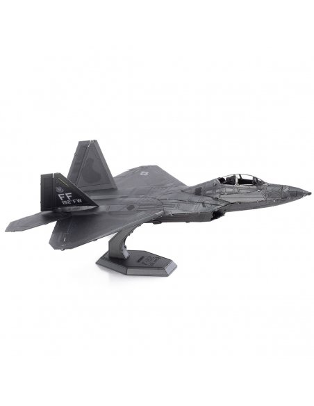 Modelo Metálico para Armar F-22 Raptor Color