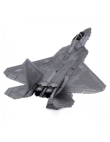 Modelo Metálico para Armar F-22 Raptor Color