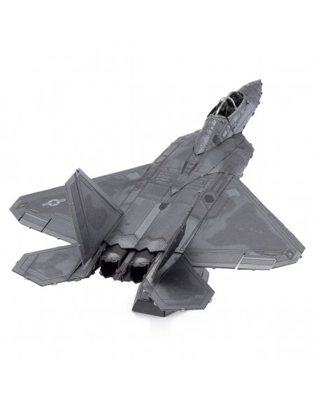 Modelo Metálico para Armar F-22 Raptor Color