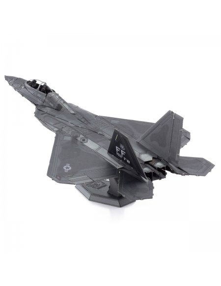 Modelo Metálico para Armar F-22 Raptor Color