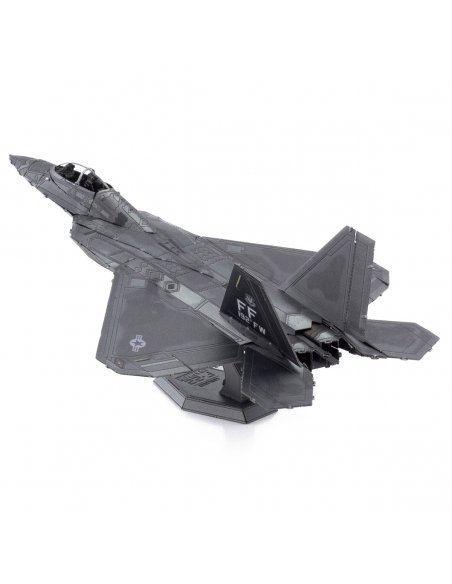 Modelo Metálico para Armar F-22 Raptor Color