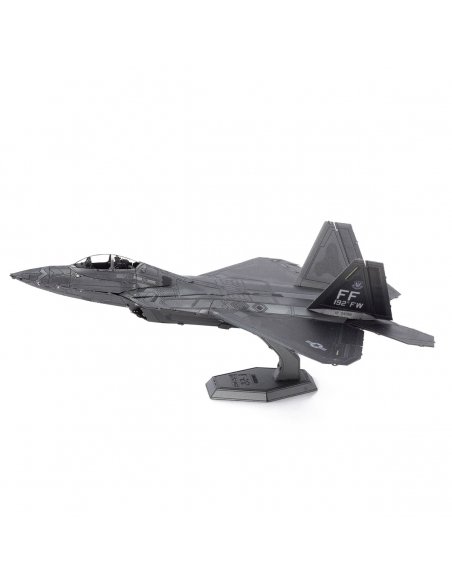 Modelo Metálico para Armar F-22 Raptor Color